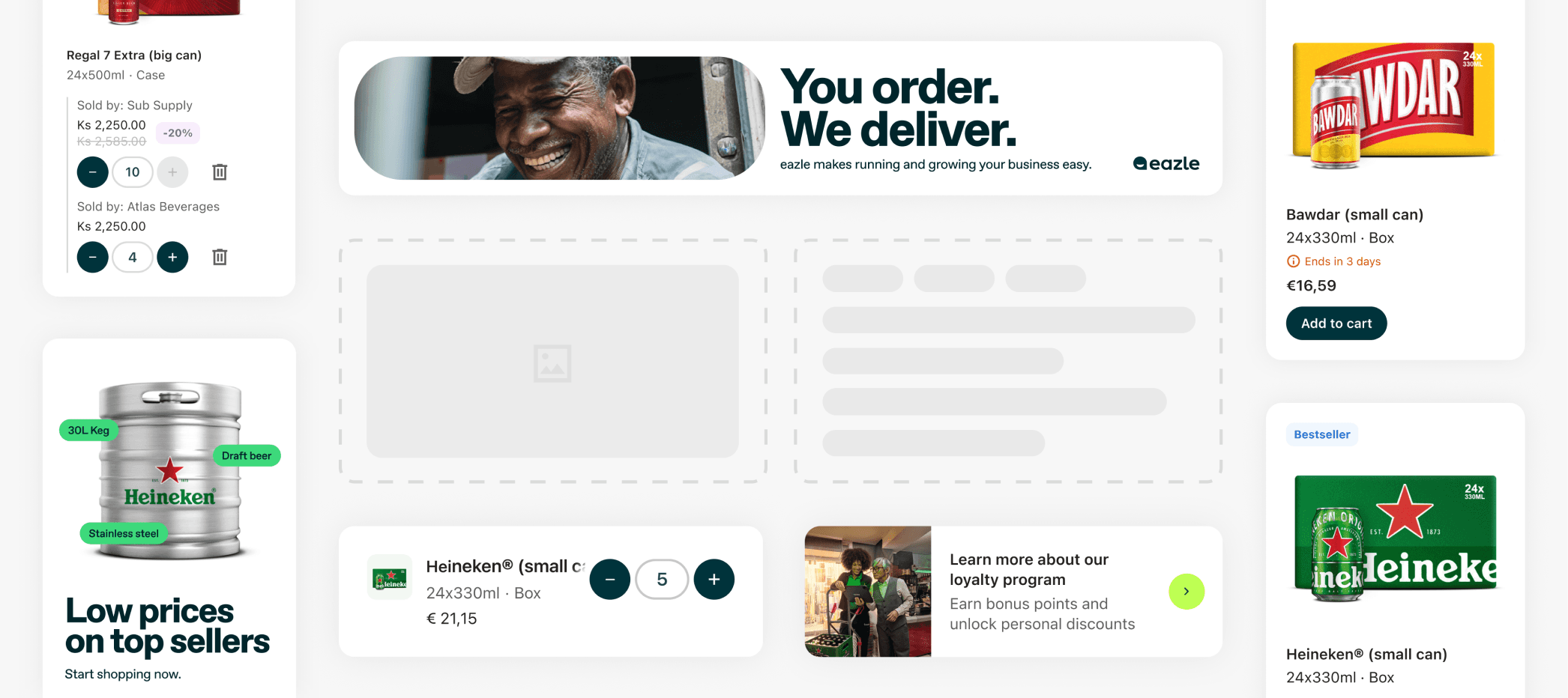 Preview of the composability at scale case study.